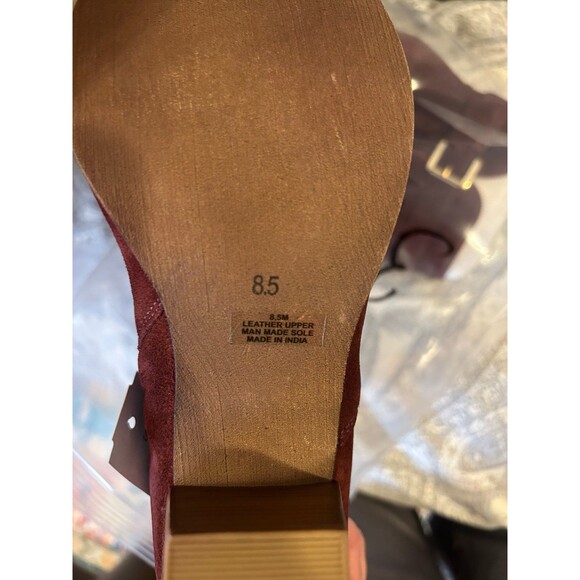 NWT Diba for stitch fix size 8.5 Burgundy ankle bootie - Picture 4 of 5